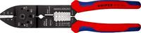 KNIPEX - SHOP KNIPEX KNIPEX 97 21 215 Crimping Pliers with multi-component grips black lacquered 230 mm -