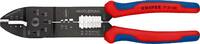 KNIPEX - SHOP KNIPEX KNIPEX 97 22 240 Crimping Pliers with multi-component grips black lacquered 240 mm -