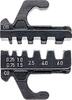 KNIPEX - SHOP KNIPEX KNIPEX 97 39 08 Crimping die for insulated and non-insulated wire ferrules -