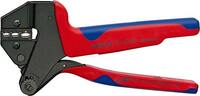 KNIPEX - SHOP KNIPEX KNIPEX 97 43 06 Crimp System Pliers for exchangeable crimping dies with multi-component grips burnished 200 mm -