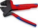 KNIPEX - SHOP KNIPEX KNIPEX 97 43 200 A Crimp System Pliers for exchangeable crimping dies with multi-component grips burnished 200 mm (self-s -