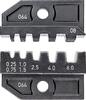 KNIPEX - SHOP KNIPEX KNIPEX 97 49 08 Crimping die for insulated and non-insulated wire ferrules -
