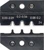 KNIPEX - SHOP KNIPEX KNIPEX 97 49 24 Crimping die for D-Sub-plugs -