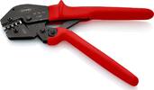 KNIPEX - SHOP KNIPEX KNIPEX 97 52 04 Crimping Pliers for two-hand operation with non-slip plastic grips burnished 250 mm -