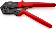 KNIPEX - SHOP KNIPEX KNIPEX 97 52 08 Crimping Pliers for two-hand operation with non-slip plastic grips burnished 250 mm -
