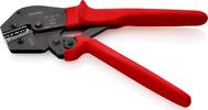 KNIPEX - SHOP KNIPEX KNIPEX 97 52 13 Crimping Pliers for two-hand operation with non-slip plastic grips burnished 250 mm -