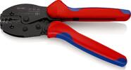 KNIPEX - SHOP KNIPEX KNIPEX 97 52 50 PreciForce® Crimping Pliers with multi-component grips burnished 220 mm -