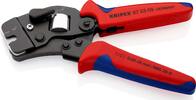 KNIPEX - SHOP KNIPEX KNIPEX 97 53 09 SB Self-Adjusting Crimping Pliers for wire ferrules with front loading with multi-component grips burnish -