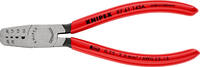 KNIPEX - SHOP KNIPEX KNIPEX 97 61 145 A SB Crimping Pliers for wire ferrules plastic coated 145 mm (self-service card/blister) -