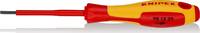 KNIPEX - SHOP KNIPEX KNIPEX 98 13 25 Screwdriver for hexagon socket screws insulating multi-component handle, VDE-tested burnished 177 mm -