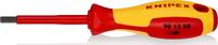 KNIPEX - SHOP KNIPEX KNIPEX 98 13 50 Screwdriver for hexagon socket screws insulating multi-component handle, VDE-tested burnished 187 mm -