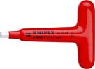 KNIPEX - SHOP KNIPEX KNIPEX 98 14 05 Screwdriver for hexagon socket screws with T-handle 120 mm -