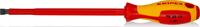 KNIPEX - SHOP KNIPEX KNIPEX 98 20 10 Screwdrivers for slotted screws insulating multi-component handle, VDE-tested burnished 320 mm -