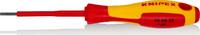 KNIPEX - SHOP KNIPEX KNIPEX 98 20 25 Screwdrivers for slotted screws insulating multi-component handle, VDE-tested burnished 177 mm -