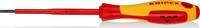 KNIPEX - SHOP KNIPEX KNIPEX 98 20 30 Screwdrivers for slotted screws insulating multi-component handle, VDE-tested burnished 202 mm -