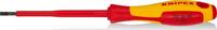 KNIPEX - SHOP KNIPEX KNIPEX 98 20 40 Screwdrivers for slotted screws insulating multi-component handle, VDE-tested burnished 202 mm -