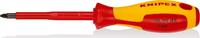 KNIPEX - SHOP KNIPEX KNIPEX 98 25 02 Screwdriver for cross recessed screws Pozidriv® insulating multi-component handle, VDE-tested burnished 2 -
