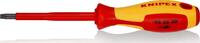 KNIPEX - SHOP KNIPEX KNIPEX 98 26 30 Screwdriver for Torx® screws insulating multi-component handle, VDE-tested burnished 210 mm -