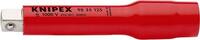 KNIPEX - SHOP KNIPEX KNIPEX 98 35 125 Extension Bar with internal/external square 3/8 125 mm -