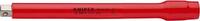   KNIPEX KNIPEX 98 45 250 Extension Bar with internal/external square 1/... 45,40 EUR37,23 EUR incl. VAT., +  23,10 EUR shipping