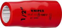 KNIPEX - SHOP KNIPEX KNIPEX 98 47 3/4 12-Point Socket with internal square 1/2 55 mm -