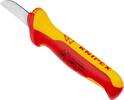   KNIPEX KNIPEX 98 52 Kabelmesser isolierender Mehrkomponenten-Griff, VD... 14,40 EUR11,81 EUR inkl. MwSt., zzgl. 7,90 EUR Versand