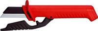  KNIPEX KNIPEX 98 56 SB Kabelmesser mit auswechselbarer Klinge 190 mm (... 24,85 EUR20,38 EUR inkl. MwSt., zzgl. 7,90 EUR Versand