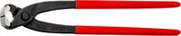KNIPEX - SHOP KNIPEX KNIPEX 99 01 280 SB Concreters' Nipper (Concreter's Nippers or Fixer's Nippers) plastic coated black atramentized 280 mm -