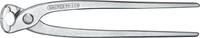 KNIPEX - SHOP KNIPEX KNIPEX 99 04 250 Concreters' Nipper (Concreter's Nippers or Fixer's Nippers) bright zinc plated 250 mm -