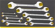 STAHLWILLE - SHOP Stahlwille Double open ended spanner i.TCS inlay TCS WT 10/10 6-32MM 6 - 32 10pcs -