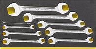 STAHLWILLE - SHOP Stahlwille Double open ended spanner i.TCS inlay TCS WT 10A/9 1/4x5/16 - 1.1/8x1.5/16 9pcs -