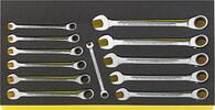 STAHLWILLE - SHOP Stahlwille Ratchet ring spanners i.TCS inlay TCS WT 17/12 8 - 19 12pcs -