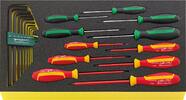   STAHLWILLE - SHOP Stahlwille Schraubendreher-Satz DRALL+ TCS WT 4650-4665-1 20tlg 