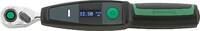 STAHLWILLE - SHOP Stahlwille Electronic torque wrench w.permanently installed fine-tooth ratchet No. 701/2 Values only for in-lb 1-20Nm Output 1/4 -
