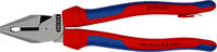   KNIPEX - SHOP KNIPEX KNIPEX 02 02 225 T Kraft-Kombizange mit Mehrkomponenten-Hüllen, mit integrierter Befestigungsöse zum Anbringen einer Abst 