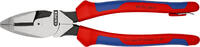 KNIPEX - SHOP KNIPEX KNIPEX 09 02 240 T Lineman's Pliers with tether attachment point American style with multi-component grips, with integrat -