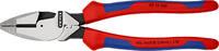 KNIPEX - SHOP KNIPEX KNIPEX 09 12 240 SB Lineman's Pliers American style with multi-component grips black atramentized 240 mm (self-service ca -