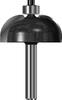   PROJAHN - SHOP PROJAHN Hohlkehlfräser mit Kugellager D 31,7 mm, L 45,4 mm, L2 13,4 mm 
