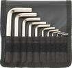 STAHLWILLE - SHOP Stahlwille Hexagon key wrench 10760aCV/10T Range 1/16 - 3/8 10pcs -