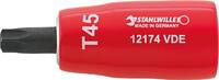  Stahlwille 3/8' VDE screwdriver socket L.67mm, T30  32,27 EUR20,01 EUR incl. VAT., +  23,10 EUR shipping