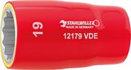   STAHLWILLE - SHOP Stahlwille 1/2  VDE-Steckschlüsseleinsatz SW 22mm L.60mm 