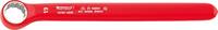 STAHLWILLE - SHOP Stahlwille VDE single-ended ring spanners size 13mm, a 15 mm, 23,6 mm -