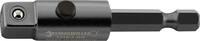 STAHLWILLE - SHOP Stahlwille QuickRelease adaptor machine operated hexagonal 1/4 Outer-4kant 1/2 L.50mm, E 12,5 mm, 1/2 -