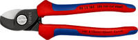 KNIPEX - SHOP KNIPEX KNIPEX 95 12 165 SB Cable Shears with multi-component grips burnished 165 mm (self-service card/blister) -