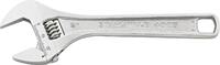 Stahlwille Single-end spanner, adjustable max.size 44mm L.386mm, 386 mm, 44 mm