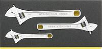 STAHLWILLE - SHOP Stahlwille Single open-end spanner set adjustable TCS 4025/3 6 - 10 3pcs -
