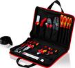 KNIPEX - SHOP KNIPEX KNIPEX 00 21 11 Tool Bag Compact Electric 14 piece -