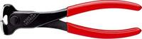 KNIPEX - SHOP KNIPEX KNIPEX 68 01 180 EAN End Cutting Nipper plastic coated black atramentized 180 mm -