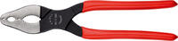 KNIPEX - SHOP KNIPEX KNIPEX 84 11 200 SB Cycle Pliers plastic coated black atramentized 200 mm (self-service card/blister) -