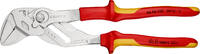 KNIPEX - SHOP KNIPEX KNIPEX 86 06 250 Pliers Wrench pliers and a wrench in a single tool insulated with multi-component grips, VDE-tested chro -